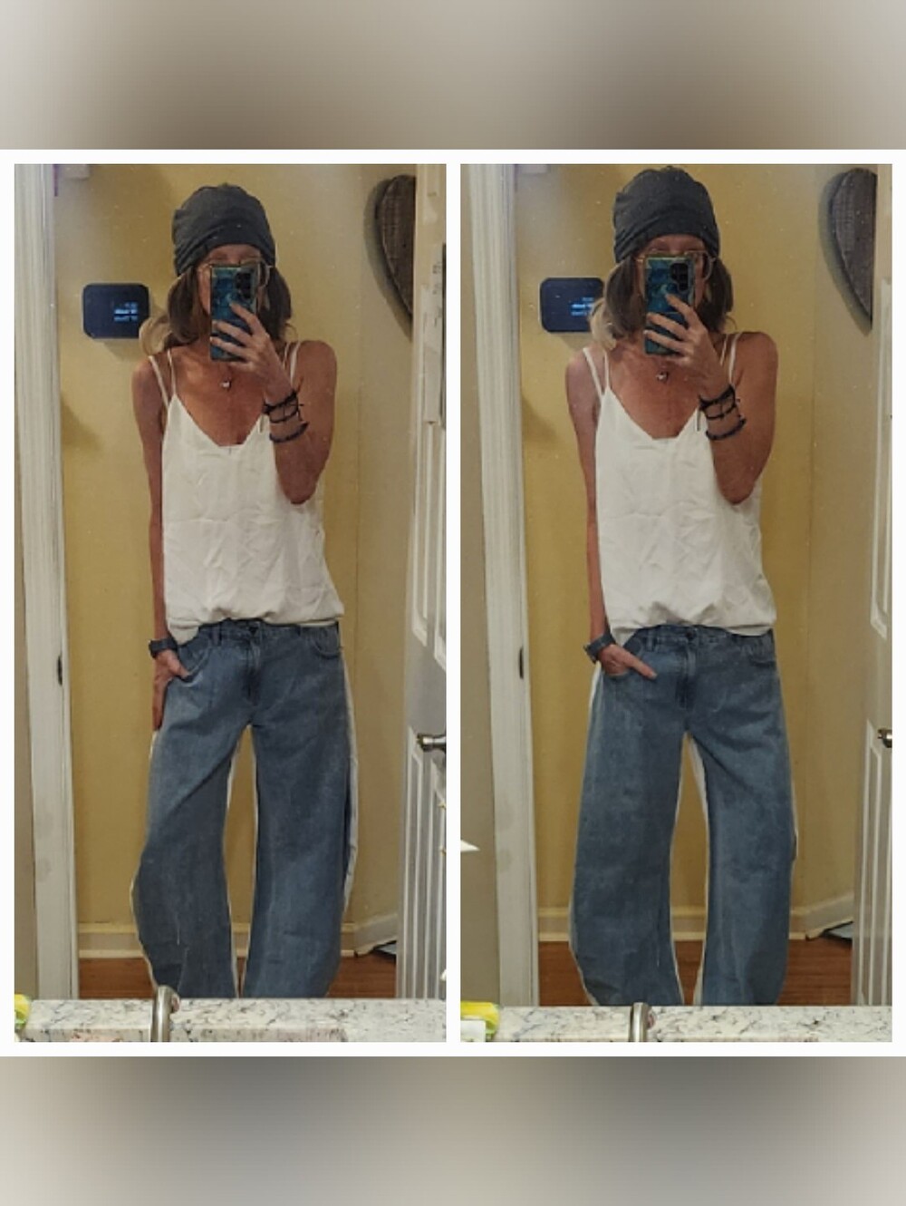 Sold Out Online Lioness Horeshoe Barrel Curved Bowed Jeans NWT